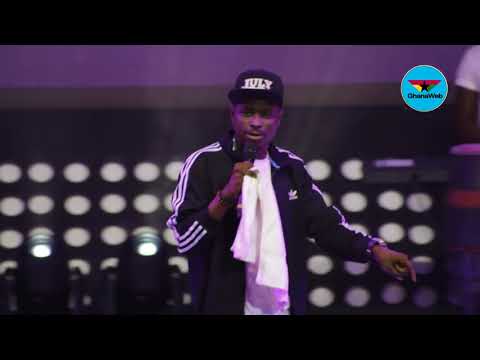 Kenny Blaq’s Live performance in Ghana at 2018 Easter Comedy show