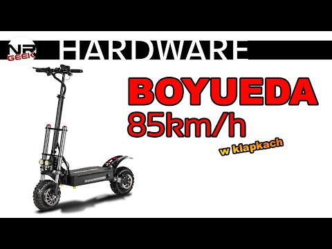 Boyueda 26ah 60v 5400w (hulajnoga elektryczna) - Hardware
