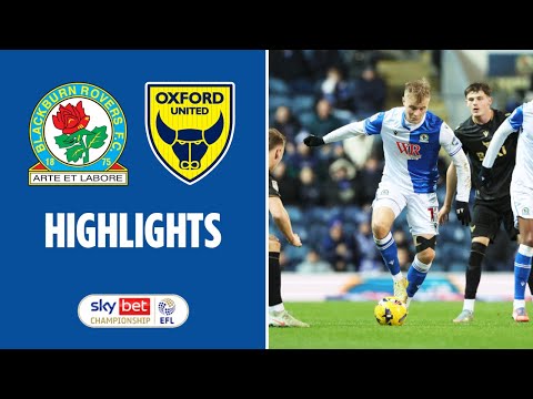Highlights: Rovers v Oxford United