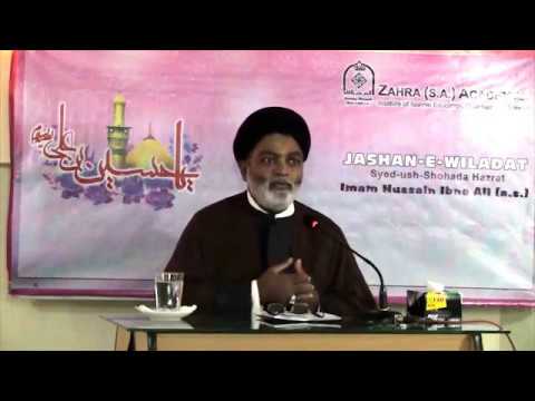 Jashan-e-Wiladat Syed-u-Shohada Imam Hussain (A.S.), 3rd Sha'ban 1438.