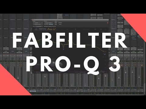 FabFilter Pro Q 3 Tutorial - The Best EQ EVER?