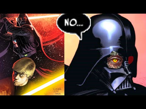 LUKE JUST OUTSMARTED DARTH VADER(CANON) - Star Wars Comics Explained