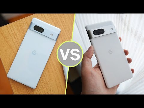 Google Pixel 7a vs Google Pixel 7 - The $100 Difference!