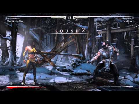MKX Sub-Zero vs. Tanya 07/26/15