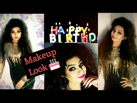 Kavita My Birthday Glam Look 2019