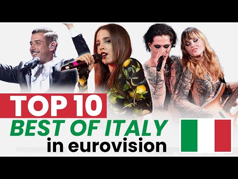 Top 10 Best Eurovision Songs of Italy