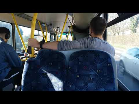 KICKDOWN!! Seaford and District 454/SFZ454 - Rail Replacement (Three Bridges - Lewes)