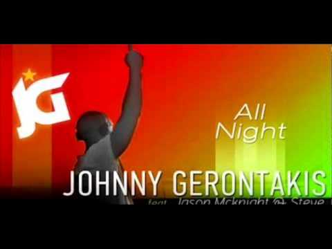 Johnny Gerontakis ft. Jason McKnight & Steve-All Night ( Balkan Avenue remix)