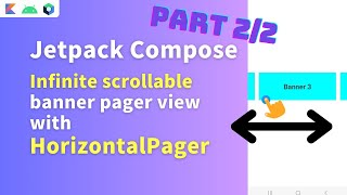 Download the video "jetpack compose horizontalpager infinite scroll | android compose horizontalpager infinite scroll 2"