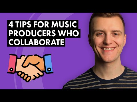 4 Tips for Music Producers Who Collaborate