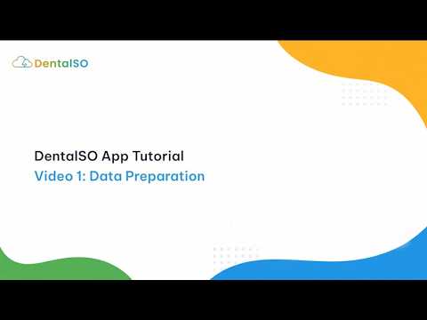 How to Prepare Data on DentalSO — Dental Lab Management Software