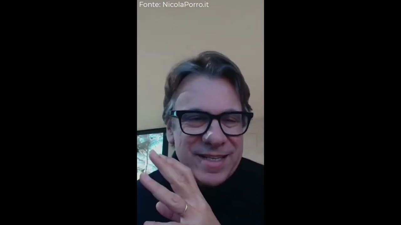 NICOLA PORRO: “SCONTRO TRA GIORGIA MELONI E MACRON”