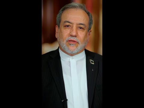 Iran’s foreign minister says they’re ‘ready to open the strait’