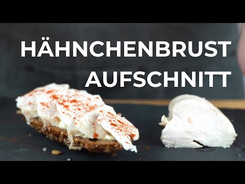 Hähnchenbrust Aufschnitt - leckere Sache für Sandwiches