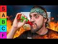 The CONCLUSIVE Hot Sauce Tier List 2025