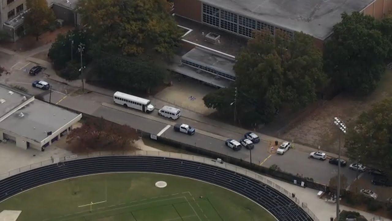 Broughton High School students, parents dread palpable after lockdown: 'Live for another day'