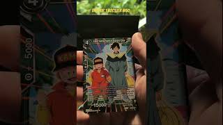 un jour 1 booster jour 50 dragon ball super card game pp13 bt22 encore une SPR 🤩🤩🤩