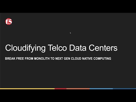 The Modernization of Telco IT