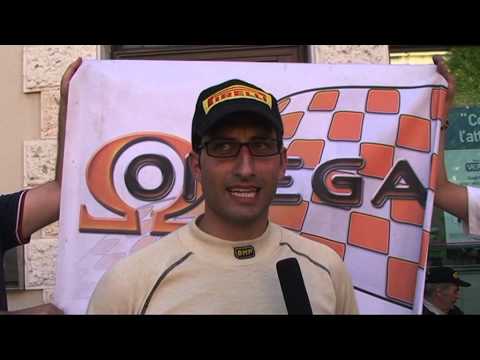 Griso - Interviste al Rally Città di Negrar