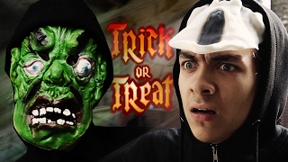 Trick or Treat a Monster - Halloween 2016