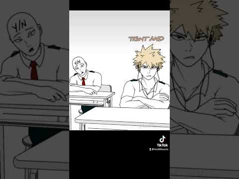 *HEADPHONE WARNING* y/n reading Bakugou's mind #myheroacademia #mha #yn #bakugou #anime #animation