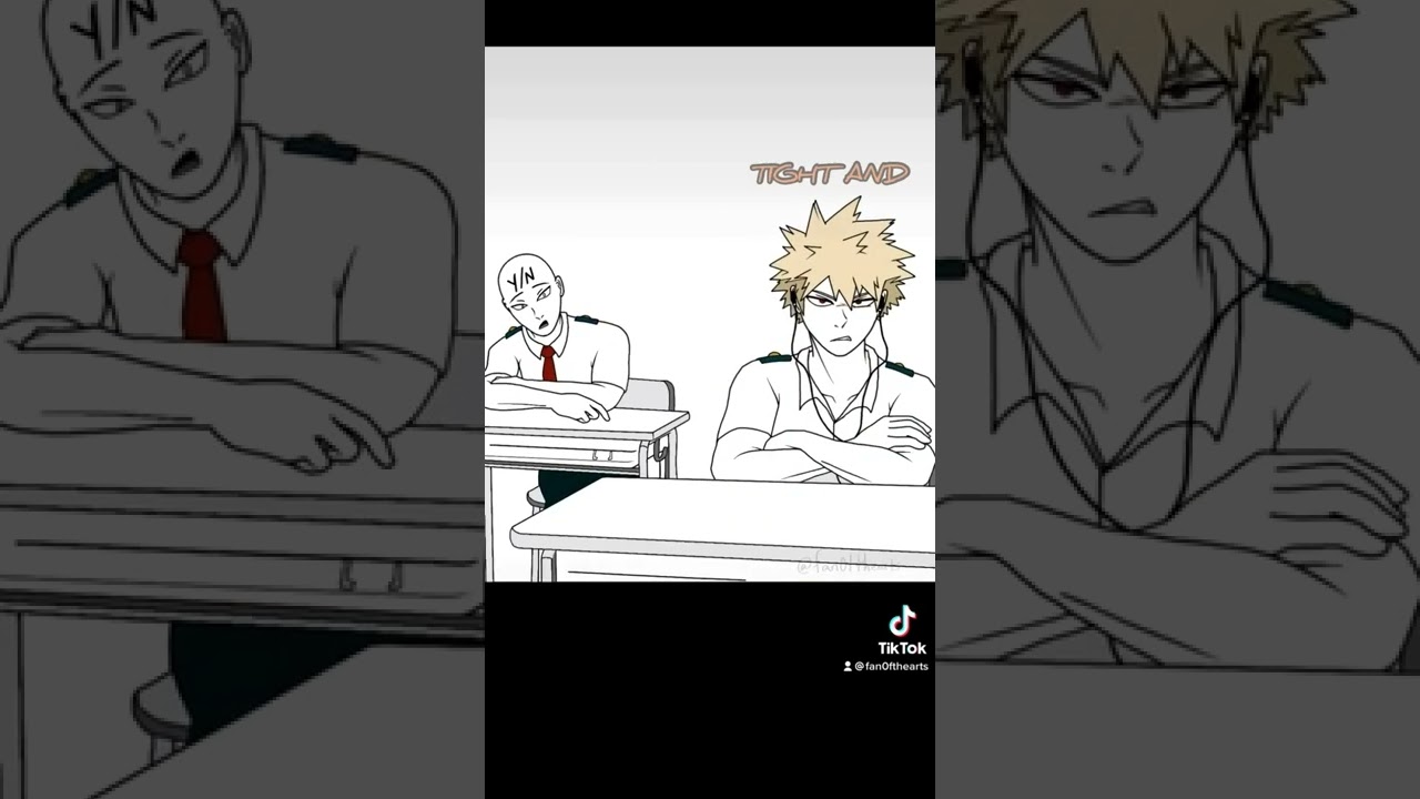 *HEADPHONE WARNING* y/n reading Bakugou's mind #myheroacademia #mha #yn #bakugou #anime #animation