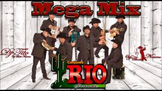 Conjunto Rio Grande Mega Mix (2014) Dj Tito