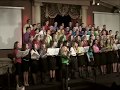 SMBS 2011 Choir Я Вижу Иисуса 