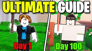 The ULTIMATE Guide To Roblox 99 Nights In The Forest!