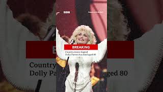 Country music legend Dolly Parton has died aged 80. #DollyParton #BBCNews