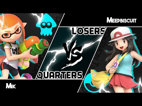 TSO 14 - Mik (Inkling) vs. Meepbiscuit (Pokémon Trainer) Losers Quarters - Smash Ultimate