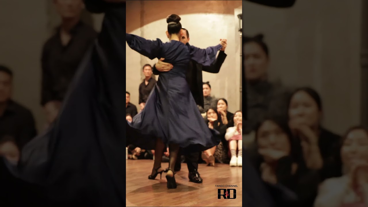 Ezequiel Lopez y Camila Alegre - Zum #tango_rnd #tango #argentinatango