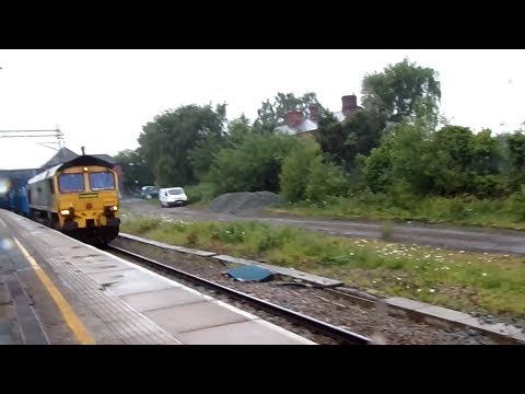 Legend Freightliner Class 66 driver! Mega 3 tone!