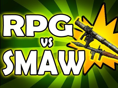 MW3 Tips & Tricks - RPG vs SMAW - What Launcher is Better? (Modern Warfare 3)