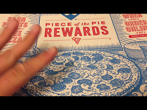 Domino's - Hand-Tossed Two Topping (Chicken & Extra Cheese) Pizza