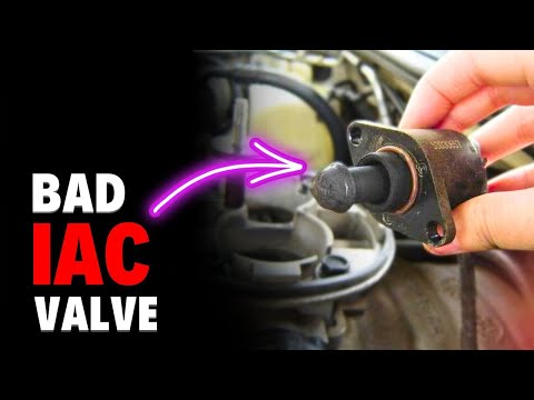 4 Symptoms of a Bad Idle Air Control Valve