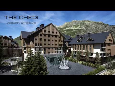 The Chedi Hotel- Andermatt, Switzerland