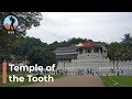 Temple of the Tooth in Kandy, Sri Lanka