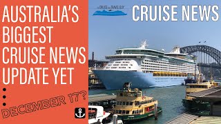 NEWS UPDATE: BIGGEST ONE YET! Will we be cruising by December 17th? New Pacific Adventure Photos!