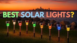 Gigalumi Review: Why I Buy This $20 Garden Solar Light Set EVERY YEAR 💡🌈