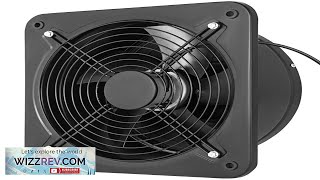 Industrial Ventilation Extractor Metal Axial Exhaust Commercial Air Bl