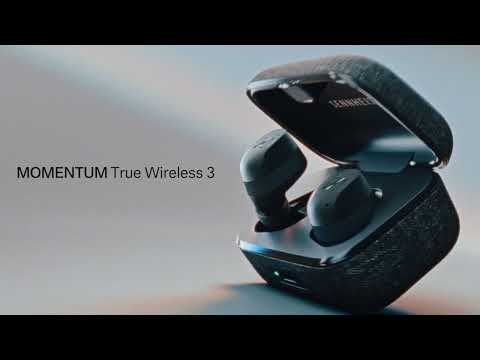 Навушники Sennheiser MOMENTUM True Wireless 3 Graphite