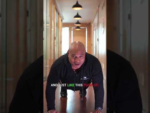 Moscare Pushup Challenge Fitness Reel