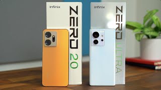 Infinix Zero Ultra and Infinix Zero 20 Unboxing!