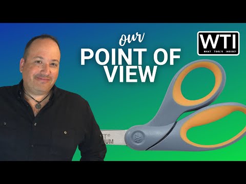 Westcott Titanium Bonded Scissors - WTI product video review