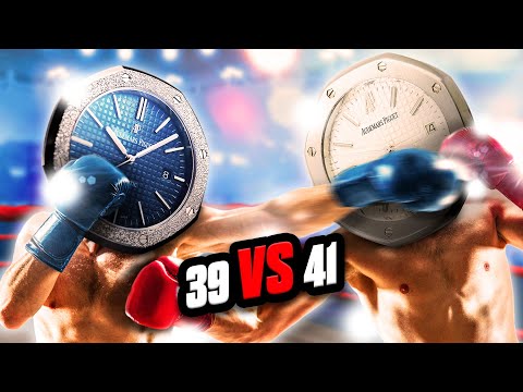 Royal Oak 39mm vs 41mm: Which is the Better Fit?