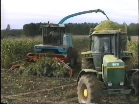 Loonw. Meganck - Outer - Mengele 6800 - John Deere 4240