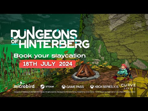 Dungeons of Hinterbeg - Launching July 18th!