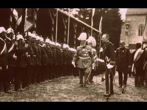 König Ludwig III am 28. Mai 1914 in Aichach und Oberwittelsbach