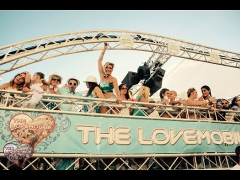 The Lovemobile 2016 - Street Parade - By Tito Torres - Live raw Video part 2